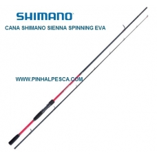 CANA SHIMANO SIENNA SPINNING EVA 2,41M 10-35G 2PC